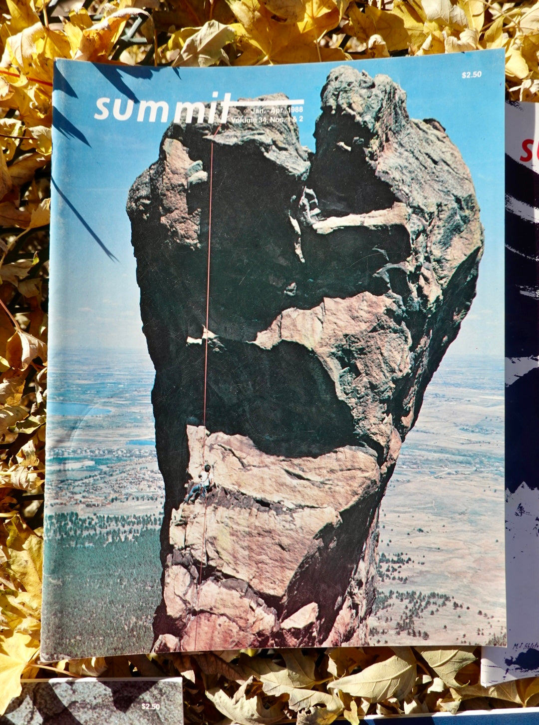 Summit Magazine Full Year 1988 (5 issues)