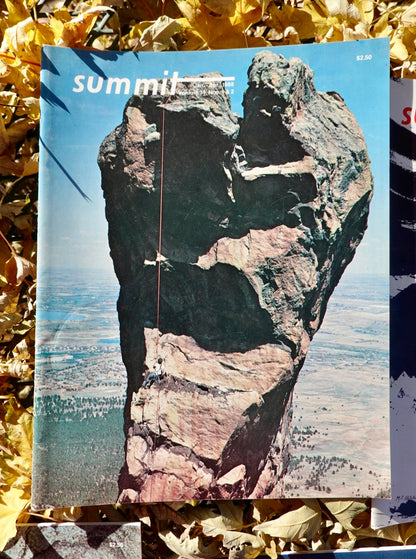 Summit Magazine Full Year 1988 (5 issues)
