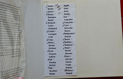 Climbing in North America by Chris Jones (1976) (SIGNED BY 20)