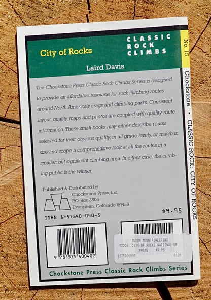 City of Rocks National Reserve Idaho by Laird Davis (1997)