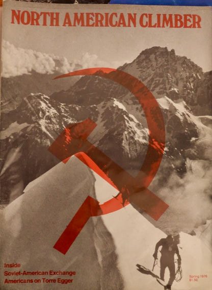 COMPLETE SET North American Climber Magazine (4 issues)