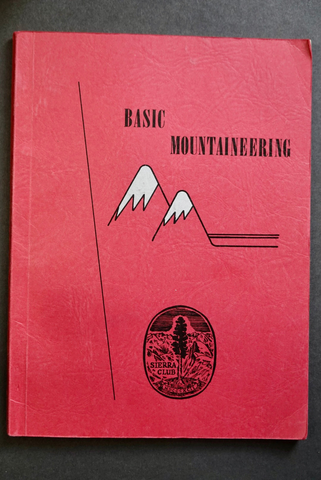 Basic Mountaineering by the Sierra Club (1965)