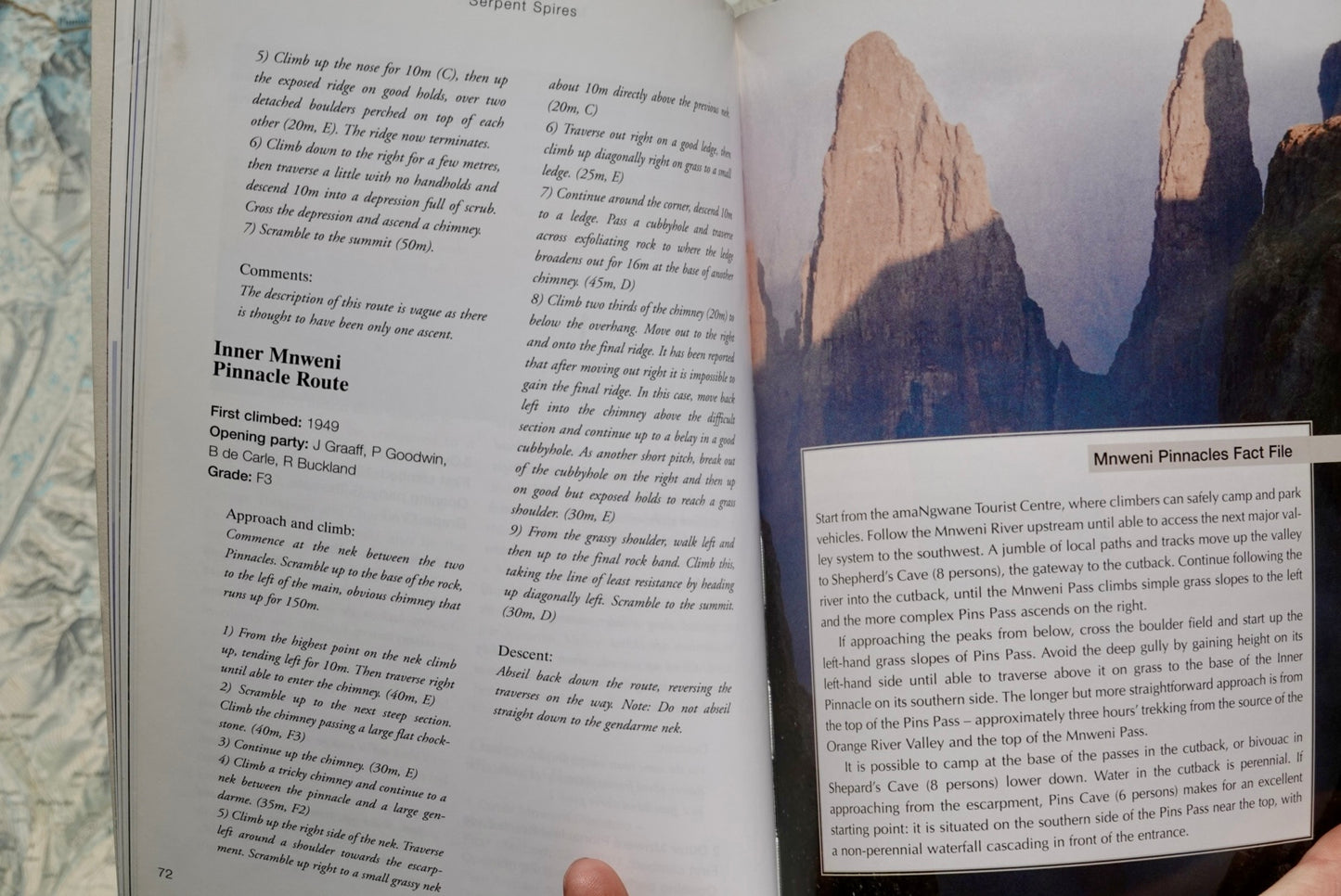 Serpent Spires by Duncan Souchon (2005)