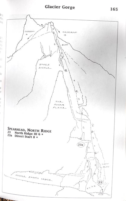 RMNP: The High Peaks by Richard Rossiter (1997)