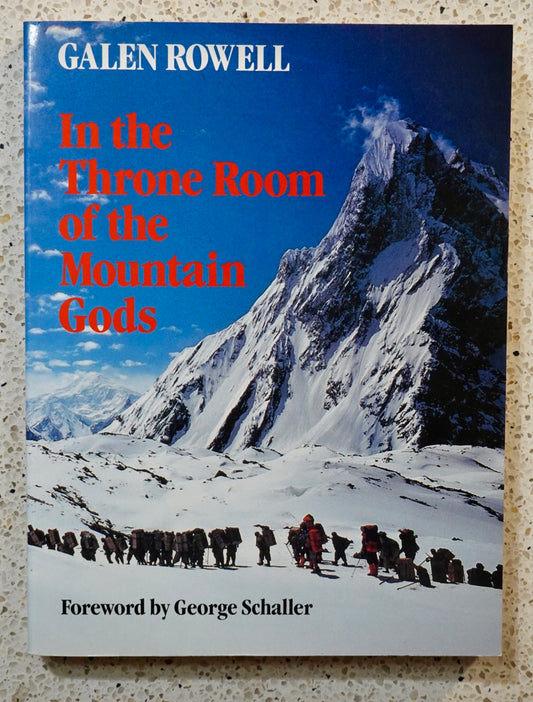 In the Throne Room of the Mountain Gods by Galen Rowell (1986)