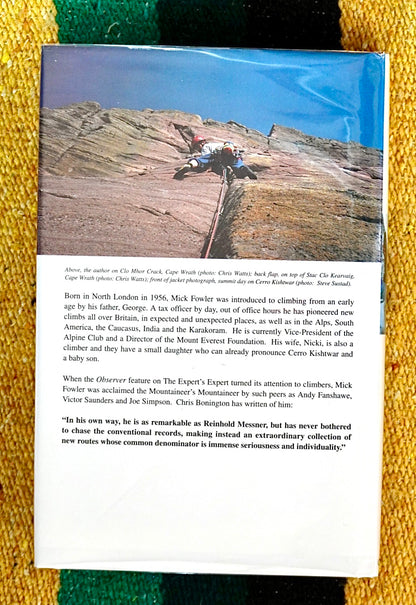 Vertical Pleasure by Mick Fowler (1995) (SIGNED)