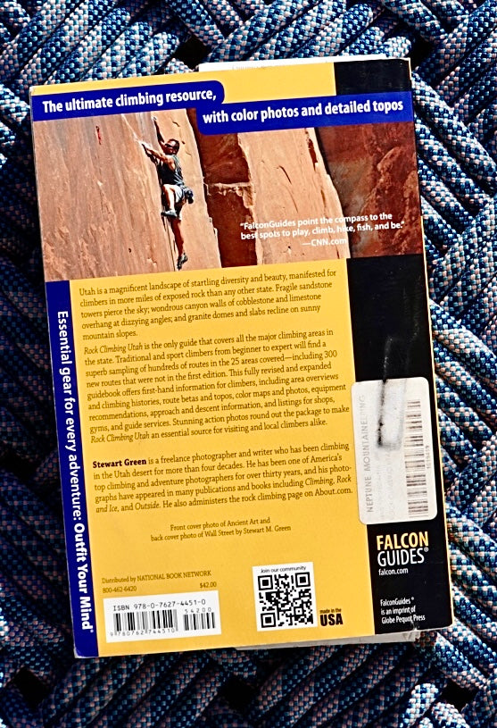 Rock Climbing Utah by Stewart Green (2012)