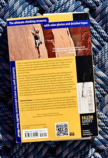 Rock Climbing Utah by Stewart Green (2012)