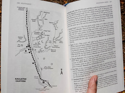 The Rock Climber's Guide to Montana by Randall Green (1995)