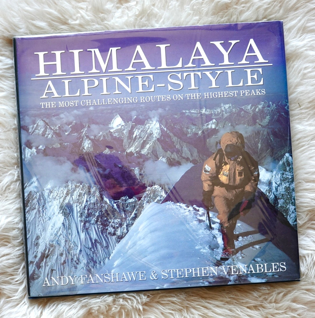 Himalaya Alpine Style by Fanshawe & Venables (1996)