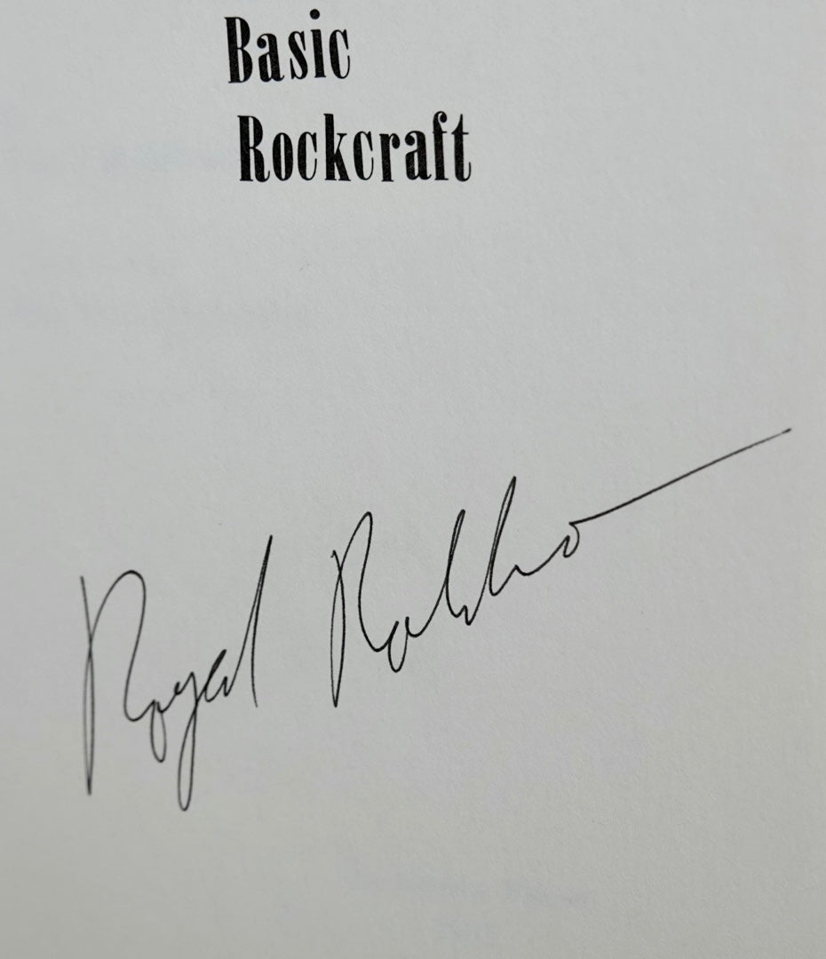 Basic & Advanced Rockcraft SET (SIGNED)