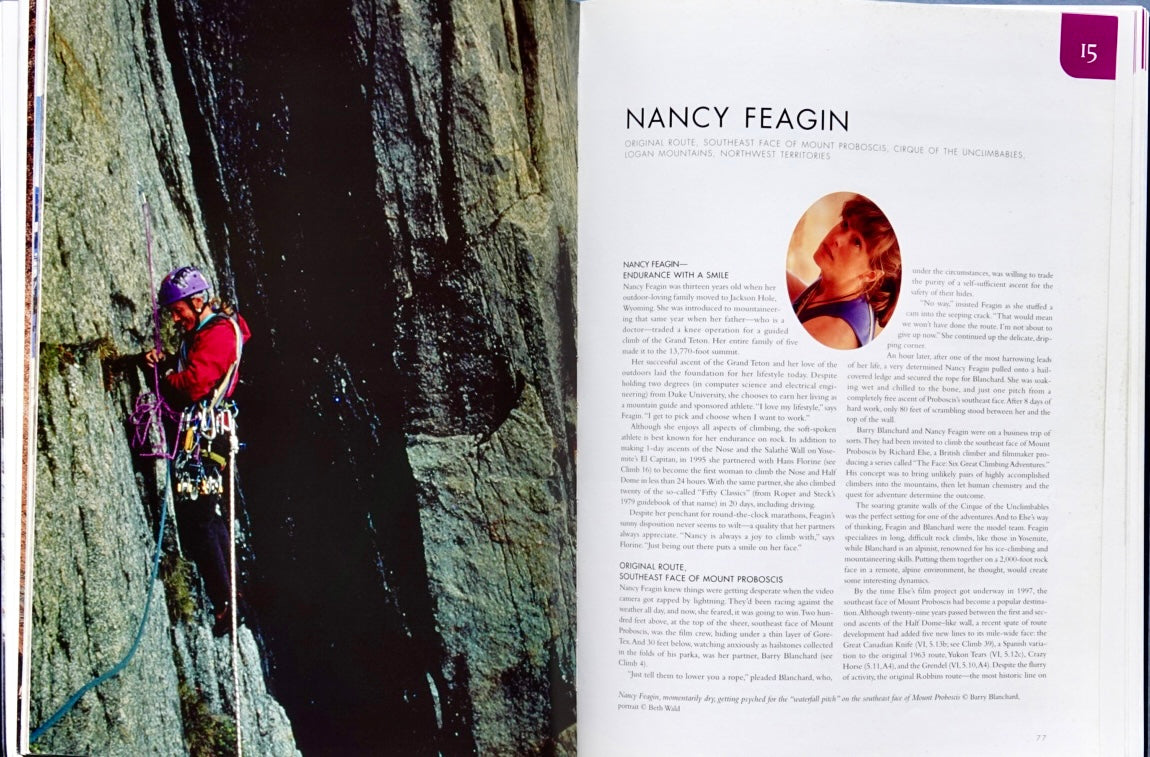 Fifty Favorite Climbs by Mark Kroese (2001)
