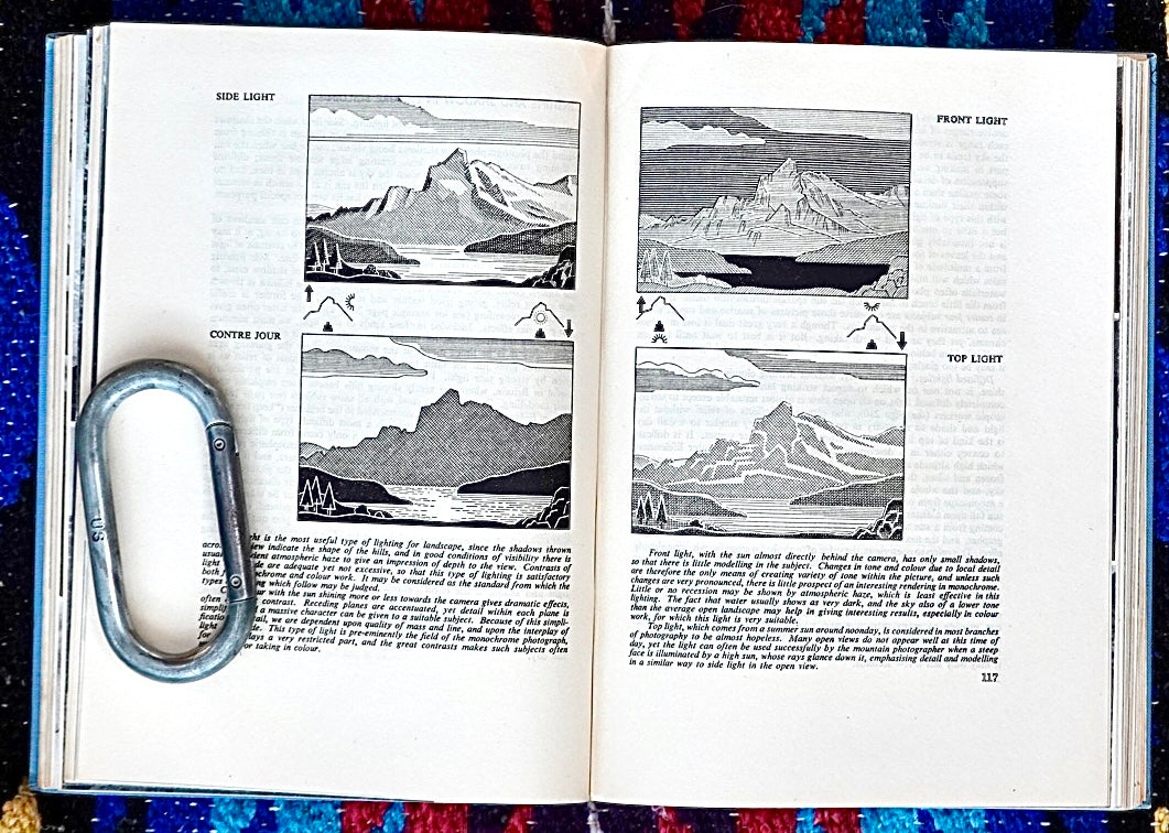 Mountain Photography by Douglas Milner (1945)