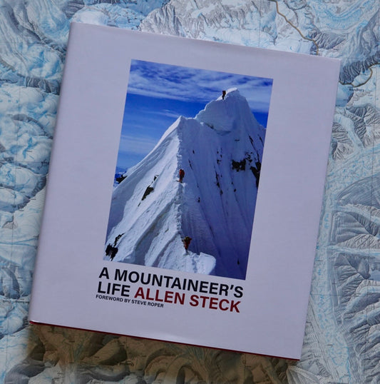 A Mountaineer's Life by Allen Steck (2017)