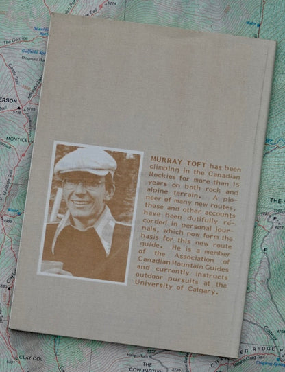 Banff Rock Climbs by Murray Toft (1981)
