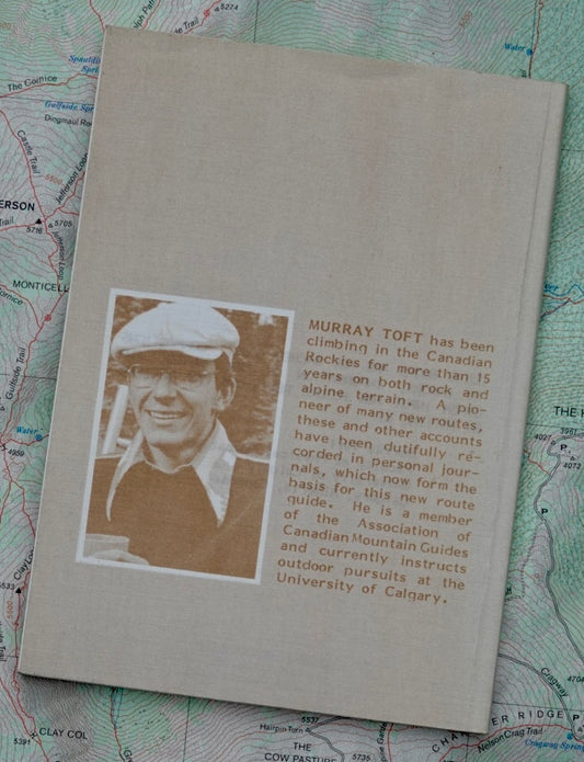 Banff Rock Climbs by Murray Toft (1981)
