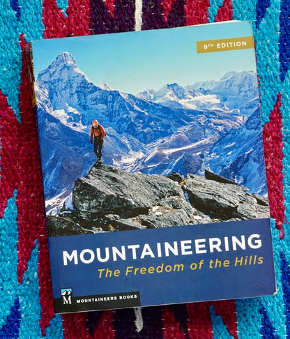 Mountaineering: The Freedom of the Hills 9th Edition (2017)