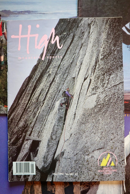 "High" Magazine LOT of Seven (7) issues - Early 1990s