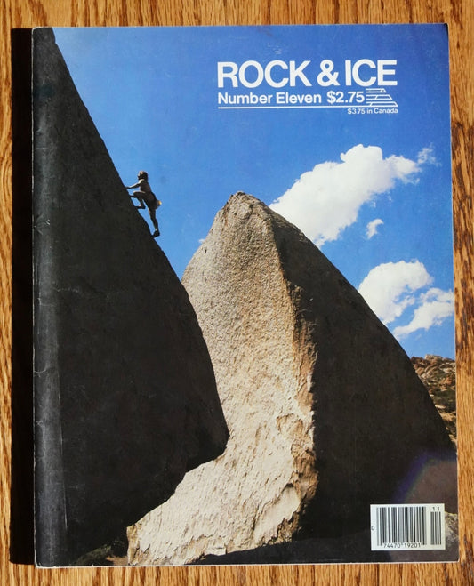Rock and Ice #11 - November/December 1985