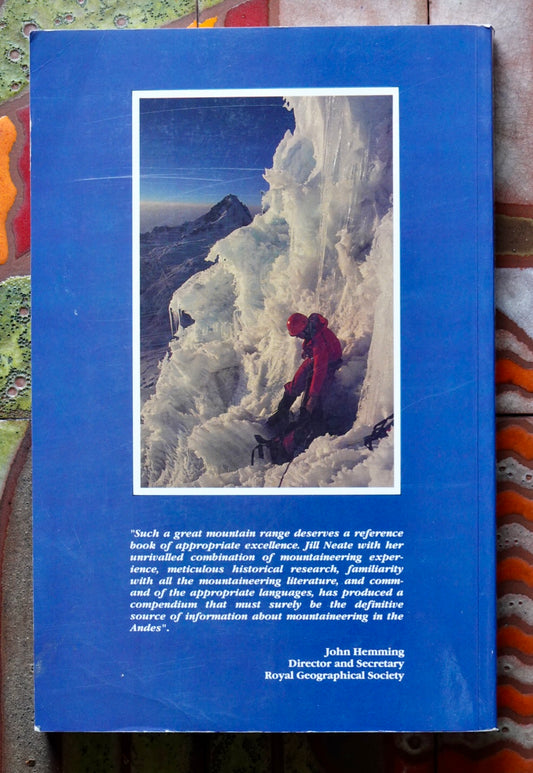 Mountaineering in the Andes by Jill Neate (1994)