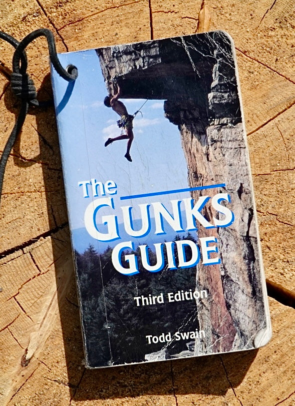 The Gunks Guide by Todd Swain (1995)