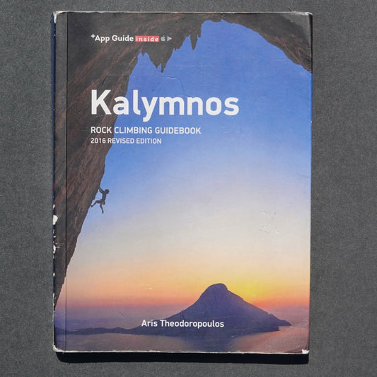 Kalymnos Rock Climbing Guidebook by Aris Theodoropoulos (2016)