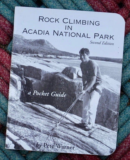 Rock Climbing in Acadia National Park by Pete Warner (1998)