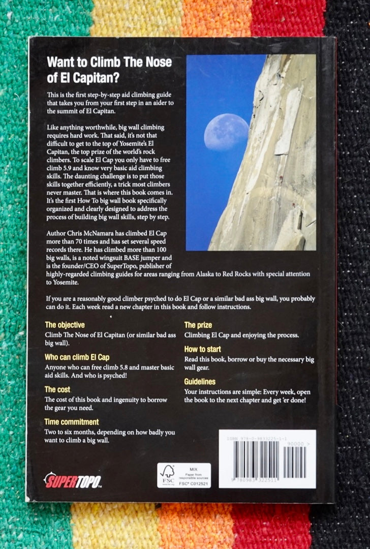 How to Big Wall Climb by Chris McNamara (2012)