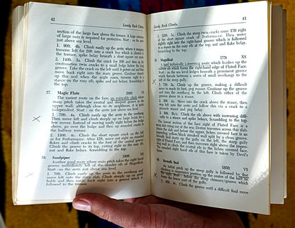 Lundy Rock Climbs by R.D. Moulton (1974)
