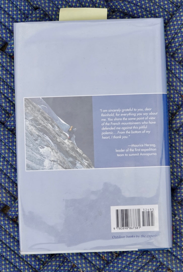 Annapurna by Reinhold Messner (2000) (SIGNED MESSNER & HERZOG)