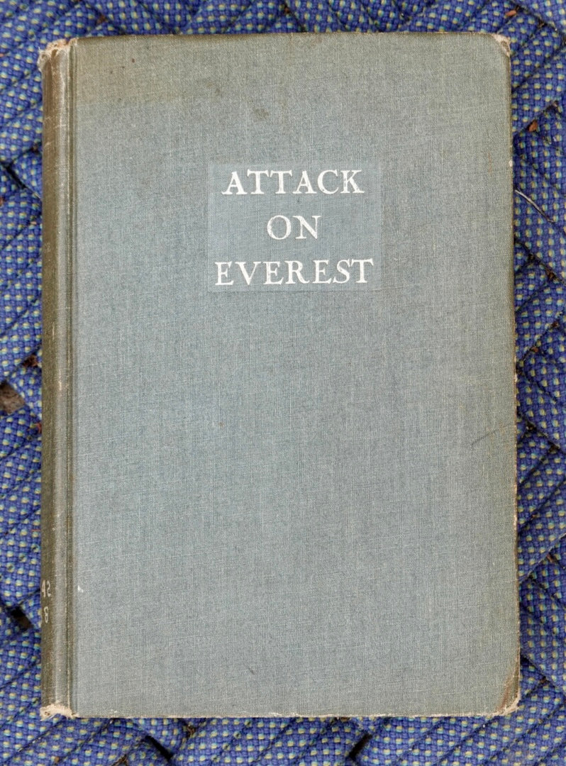 Attack on Everest by Hugh Ruttledge (1935)