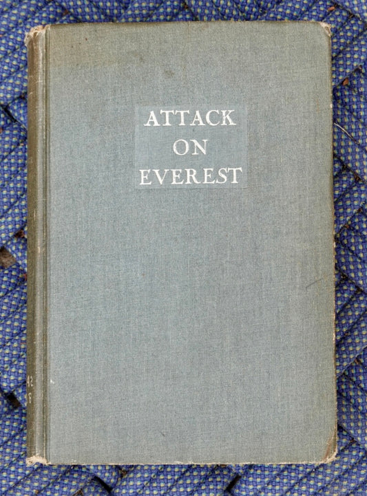 Attack on Everest by Hugh Ruttledge (1935)