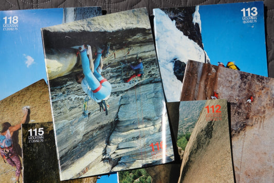 Mountain Magazine COMPLETE YEAR 1987 (6+1 issues)