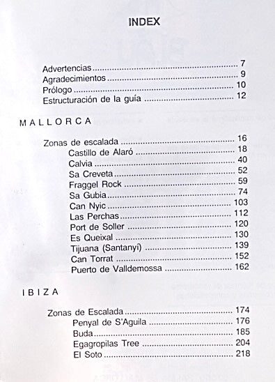 Guia de Escalada de Baleares by Lluis Vallcaneras (1996)