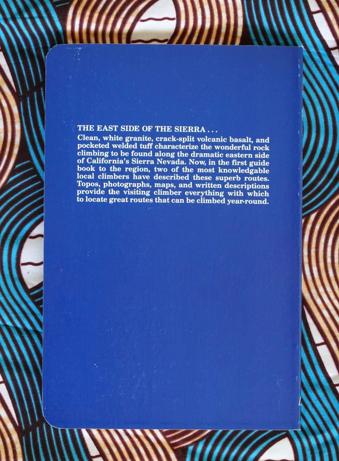 The Sierra East Side by Alan Bartlett & Errett Allen (1988)