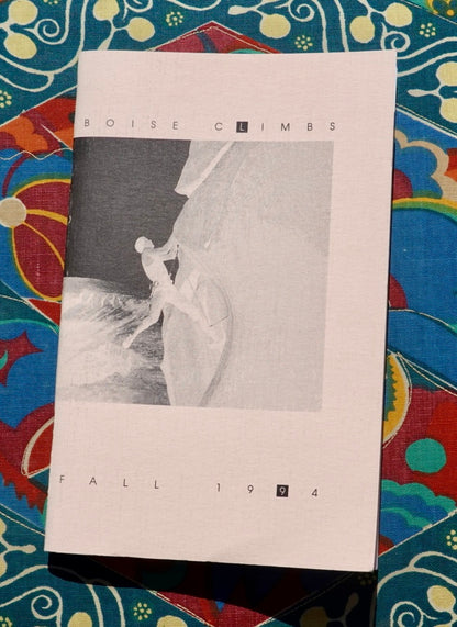 Boise Climbs by Sandy Epeldi (1994)