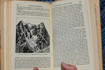 A Climber's Guide to the Teton Range by Leigh Ortenburger (1965)