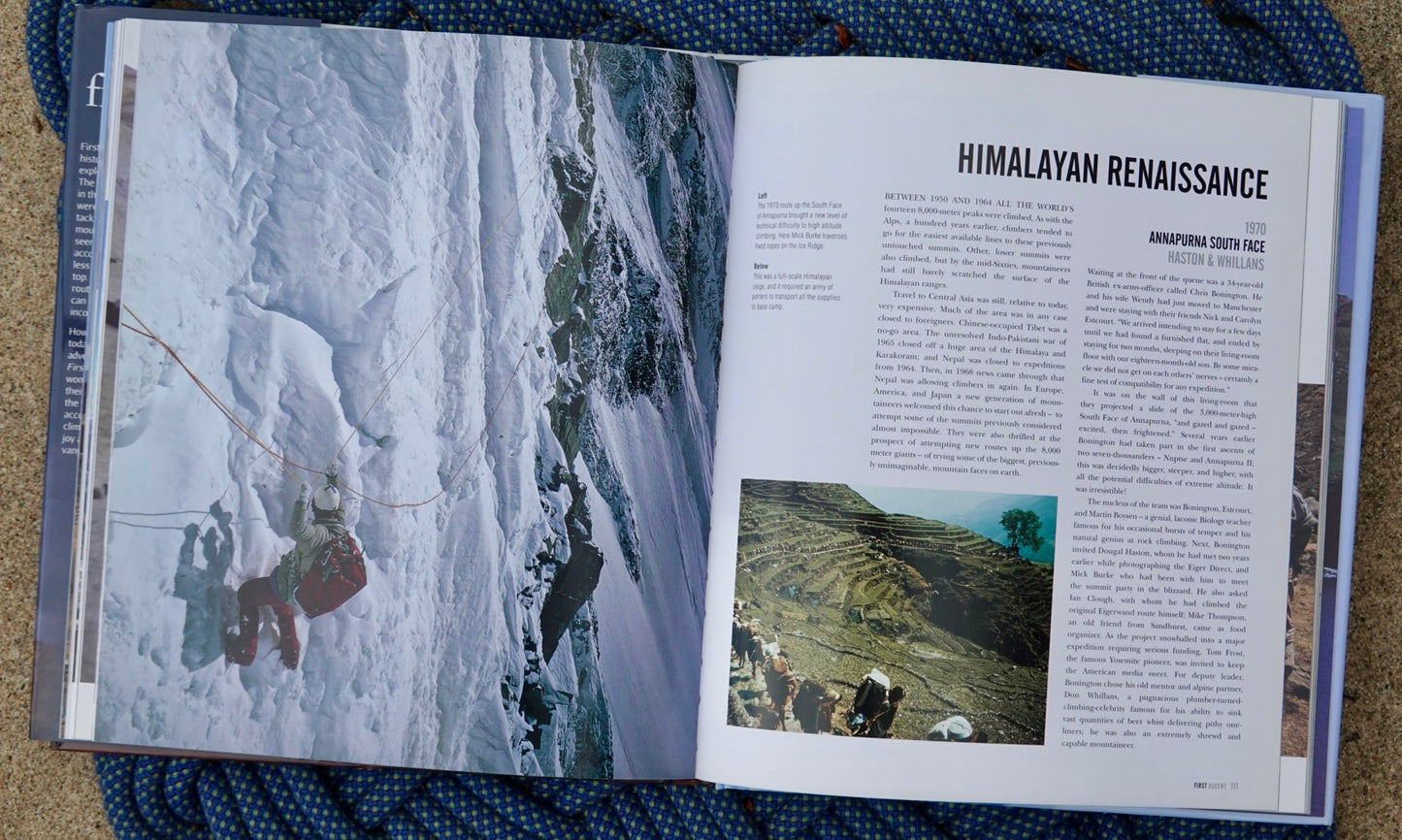 First Ascent by Stephen Venables (2008)