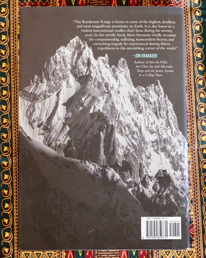 Karakoram: Climbing Through the Kashmir Conflict by Steve Swenson (2017)