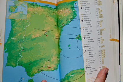 South Western Europe & Morocco Rock Climbing Atlas (2008)