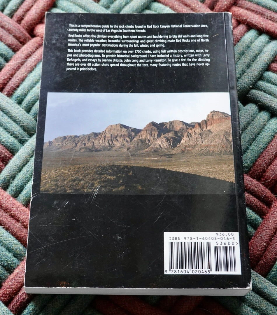 Red Rocks: A Climber's Guide by Jerry Handren (2007)