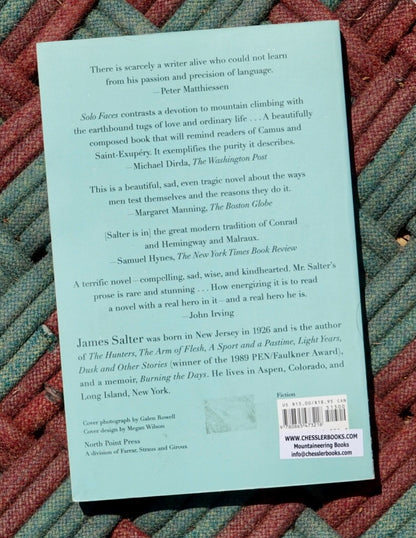 Solo Faces by James Salter (1979)