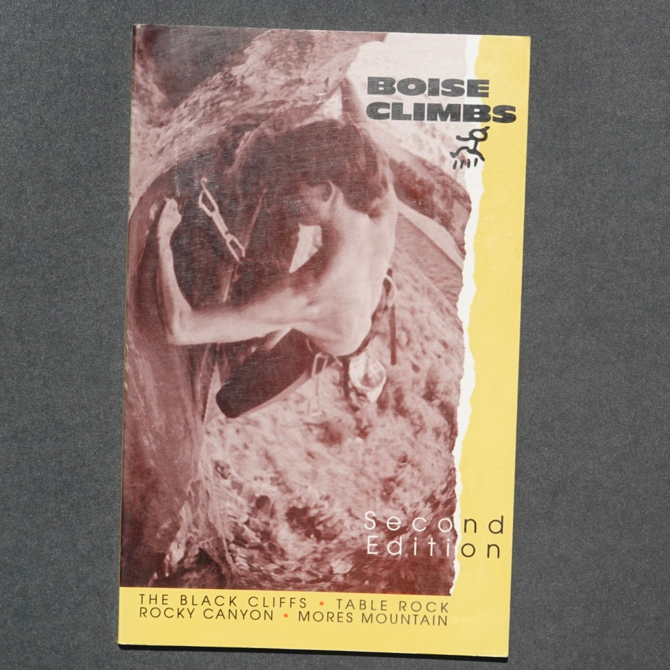 Boise Climbs by Sandy Epeldi (1996)