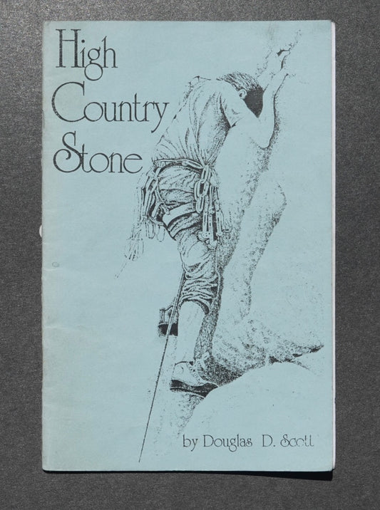 High Country Stone by Douglas D. Scott (1993)