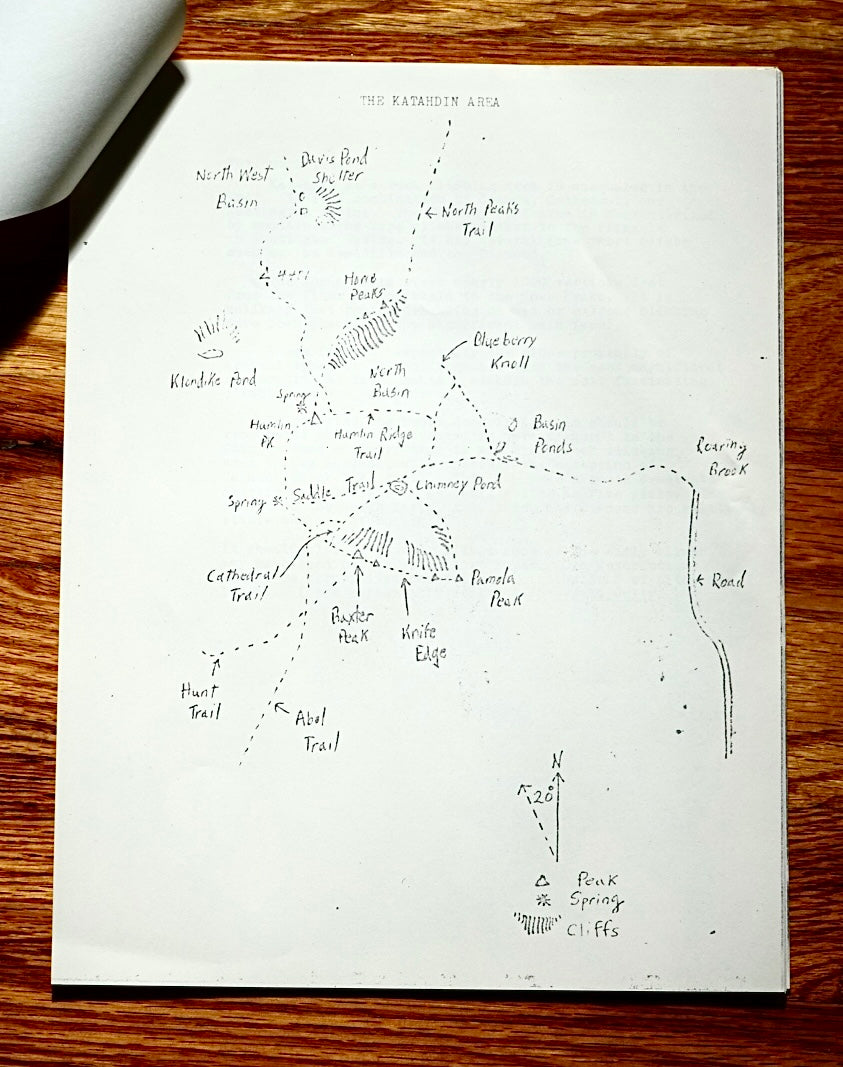 A Climber's Guide to Katahdin by Phillips & Hall (????)