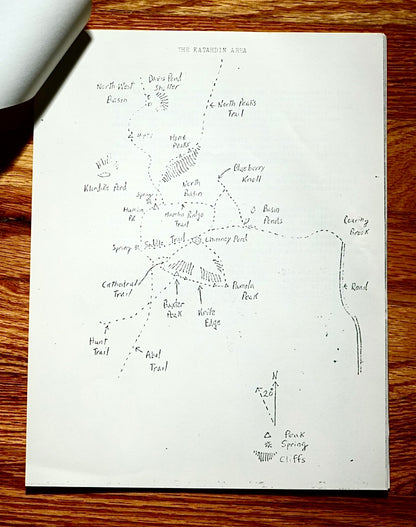 A Climber's Guide to Katahdin by Phillips & Hall (????)