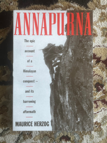Annapurna by Maurice Herzog