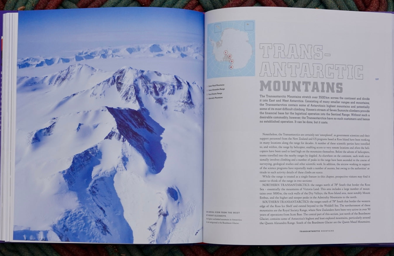 Mountaineering in Antarctica by Damien Gildea (2010)