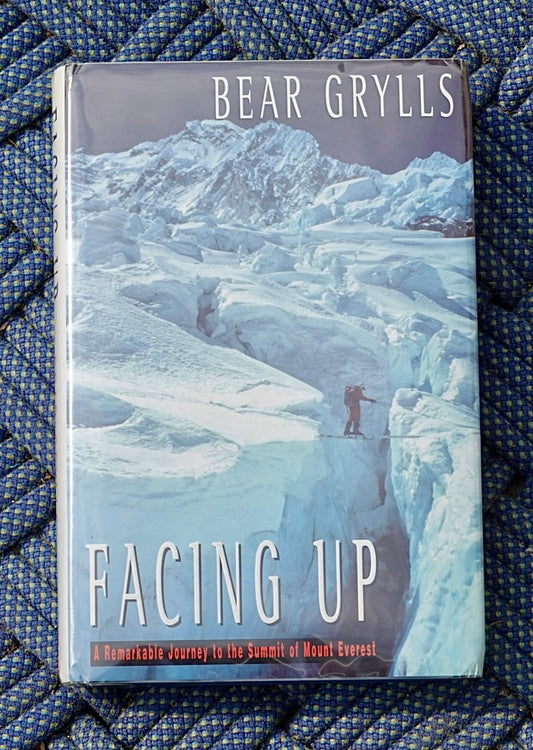 Facing Up by Bear Grylls (2000) (SIGNED)