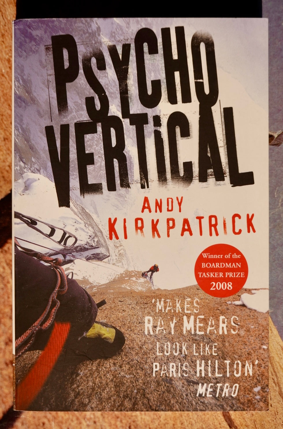 Psychovertical by Andy Kirkpatrick (2008)